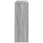 Estantería/divisor de espacios gris Sonoma 100x33x94,5 cm de , Librerías y estanterías - Ref: Foro24-854441, Precio: 71,04 €,...
