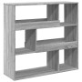 Estantería/divisor de espacios gris Sonoma 100x33x94,5 cm de , Librerías y estanterías - Ref: Foro24-854441, Precio: 71,04 €,...