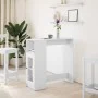 Mesa alta con estantes madera ingeniería 101x40x103,5 cm de , Mesas de cocina y de comedor - Ref: Foro24-854364, Precio: 87,0...