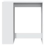 Mesa alta con estantes madera ingeniería 101x40x103,5 cm de , Mesas de cocina y de comedor - Ref: Foro24-854364, Precio: 88,0...