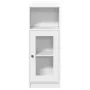 Mesa alta con estantes madera ingeniería 101x40x103,5 cm de , Mesas de cocina y de comedor - Ref: Foro24-854364, Precio: 87,0...