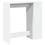 Mesa alta con estantes madera ingeniería 101x40x103,5 cm de , Mesas de cocina y de comedor - Ref: Foro24-854364, Precio: 87,0...