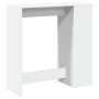 Mesa alta con estantes madera ingeniería 101x40x103,5 cm de , Mesas de cocina y de comedor - Ref: Foro24-854364, Precio: 88,0...