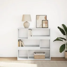 Estantería/divisor de espacios blanco 100x33x94,5 cm de , Librerías y estanterías - Ref: Foro24-854436, Precio: 75,49 €, Desc...