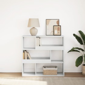 Estantería/divisor de espacios blanco 100x33x94,5 cm de , Librerías y estanterías - Ref: Foro24-854436, Precio: 76,18 €, Desc...