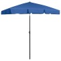 Sombrilla de playa azul celeste 180x120 cm de vidaXL, Sombrillas - Ref: Foro24-314726, Precio: 51,13 €, Descuento: %