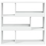 Estantería/divisor de espacios blanco 100x33x94,5 cm de , Librerías y estanterías - Ref: Foro24-854436, Precio: 76,18 €, Desc...