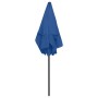 Sombrilla de playa azul celeste 180x120 cm de vidaXL, Sombrillas - Ref: Foro24-314726, Precio: 51,13 €, Descuento: %
