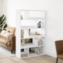 Estantería de madera de ingeniería blanca 100x33x156,5 cm de , Librerías y estanterías - Ref: Foro24-3309339, Precio: 118,08 ...
