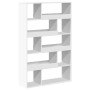 Estantería de madera de ingeniería blanca 100x33x156,5 cm de , Librerías y estanterías - Ref: Foro24-3309339, Precio: 118,08 ...
