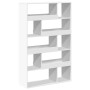 Estantería de madera de ingeniería blanca 100x33x156,5 cm de , Librerías y estanterías - Ref: Foro24-3309339, Precio: 118,08 ...