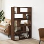 Estantería madera de ingeniería marrón roble 100x33x156,5 cm de , Librerías y estanterías - Ref: Foro24-3309345, Precio: 122,...