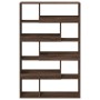 Estantería madera de ingeniería marrón roble 100x33x156,5 cm de , Librerías y estanterías - Ref: Foro24-3309345, Precio: 122,...