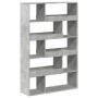 Separador de ambientes madera gris hormigón 100x33x156,5 cm de , Librerías y estanterías - Ref: Foro24-3309495, Precio: 114,3...