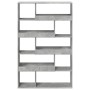 Separador de ambientes madera gris hormigón 100x33x156,5 cm de , Librerías y estanterías - Ref: Foro24-3309495, Precio: 114,3...