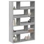 Separador de ambientes madera gris Sonoma 100x33x156,5 cm de , Librerías y estanterías - Ref: Foro24-3309497, Precio: 117,90 ...