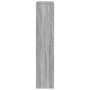 Separador de ambientes madera gris Sonoma 100x33x156,5 cm de , Librerías y estanterías - Ref: Foro24-3309497, Precio: 117,90 ...