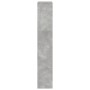 Separador de ambientes madera gris hormigón 100x33x187,5 cm de , Librerías y estanterías - Ref: Foro24-3309504, Precio: 136,1...