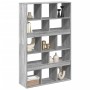 Separador de ambientes madera gris Sonoma 100x33x156,5 cm de , Librerías y estanterías - Ref: Foro24-3309533, Precio: 117,84 ...