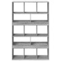Separador de ambientes madera gris Sonoma 100x33x156,5 cm de , Librerías y estanterías - Ref: Foro24-3309533, Precio: 117,84 ...