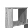 Separador de ambientes madera gris Sonoma 100x33x156,5 cm de , Librerías y estanterías - Ref: Foro24-3309533, Precio: 117,84 ...