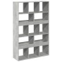 Separador de ambientes madera gris hormigón 100x33x156,5 cm de , Librerías y estanterías - Ref: Foro24-3309531, Precio: 113,6...