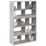 Separador de ambientes madera gris hormigón 100x33x156,5 cm de , Librerías y estanterías - Ref: Foro24-3309531, Precio: 113,6...