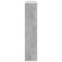 Separador de ambientes madera gris hormigón 100x33x156,5 cm de , Librerías y estanterías - Ref: Foro24-3309531, Precio: 113,6...