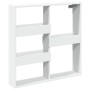 Armario de pared madera de ingeniería blanco 80x15x80 cm de , Estantes y estanterías - Ref: Foro24-854544, Precio: 27,94 €, D...