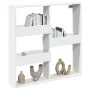 Armario de pared madera de ingeniería blanco 80x15x80 cm de , Estantes y estanterías - Ref: Foro24-854544, Precio: 27,72 €, D...