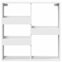 Armario de pared madera de ingeniería blanco 80x15x80 cm de , Estantes y estanterías - Ref: Foro24-854544, Precio: 27,94 €, D...