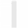 Armario de pared madera de ingeniería blanco 80x15x80 cm de , Estantes y estanterías - Ref: Foro24-854544, Precio: 27,94 €, D...