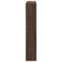 Armario de pared madera de ingeniería marrón roble 80x15x80 cm de , Estantes y estanterías - Ref: Foro24-854550, Precio: 37,3...