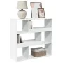 Estantería de madera de ingeniería blanca 100x33x94,5 cm de , Librerías y estanterías - Ref: Foro24-3309474, Precio: 75,49 €,...