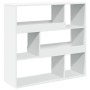 Estantería de madera de ingeniería blanca 100x33x94,5 cm de , Librerías y estanterías - Ref: Foro24-3309474, Precio: 76,18 €,...