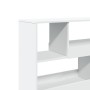 Estantería de madera de ingeniería blanca 100x33x94,5 cm de , Librerías y estanterías - Ref: Foro24-3309474, Precio: 76,18 €,...