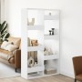 Separador de ambientes madera ingeniería blanco 100x33x175 cm de , Librerías y estanterías - Ref: Foro24-3309573, Precio: 108...