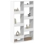 Separador de ambientes madera ingeniería blanco 100x33x175 cm de , Librerías y estanterías - Ref: Foro24-3309573, Precio: 108...