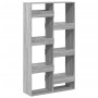 Separador de ambientes madera gris Sonoma 100x33x175 cm de , Librerías y estanterías - Ref: Foro24-3309578, Precio: 108,62 €,...