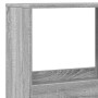 Separador de ambientes madera gris Sonoma 100x33x175 cm de , Librerías y estanterías - Ref: Foro24-3309578, Precio: 108,62 €,...