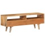 Mueble de TV madera maciza de mango 140x30x41 cm de , Muebles TV - Ref: Foro24-352783, Precio: 145,38 €, Descuento: %