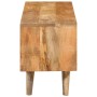 Mueble de TV madera maciza de mango 140x30x41 cm de , Muebles TV - Ref: Foro24-352783, Precio: 145,38 €, Descuento: %