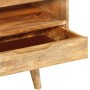 Mueble de TV madera maciza de mango 140x30x41 cm de , Muebles TV - Ref: Foro24-352783, Precio: 145,38 €, Descuento: %