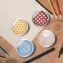 Set of 100 acrylic button badges with pin, 37 mm. by , Badges - Ref: Foro24-30162, Price: 18,54 €, Discount: %