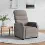 Sillón reclinable de tela gris taupe de , Sillones - Ref: Foro24-344898, Precio: 213,78 €, Descuento: %