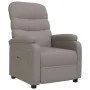Sillón reclinable de tela gris taupe de , Sillones - Ref: Foro24-344898, Precio: 213,78 €, Descuento: %