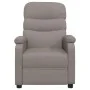 Sillón reclinable de tela gris taupe de , Sillones - Ref: Foro24-344898, Precio: 213,78 €, Descuento: %