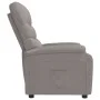 Sillón reclinable de tela gris taupe de , Sillones - Ref: Foro24-344898, Precio: 213,78 €, Descuento: %