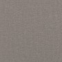 Sillón reclinable de tela gris taupe de , Sillones - Ref: Foro24-344898, Precio: 217,79 €, Descuento: %