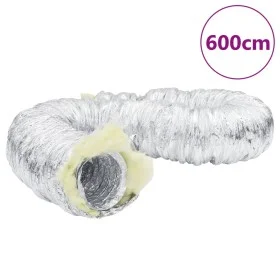 Conducto de ventilación aislado aluminio 6 m Ø12,5 cm de , Conductos de aire - Ref: Foro24-4008071, Precio: 34,85 €, Descuent...